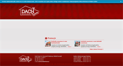 Desktop Screenshot of dachteam.pl